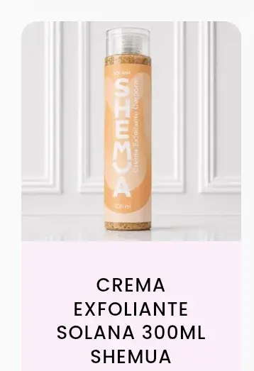 Crema exfoliante
