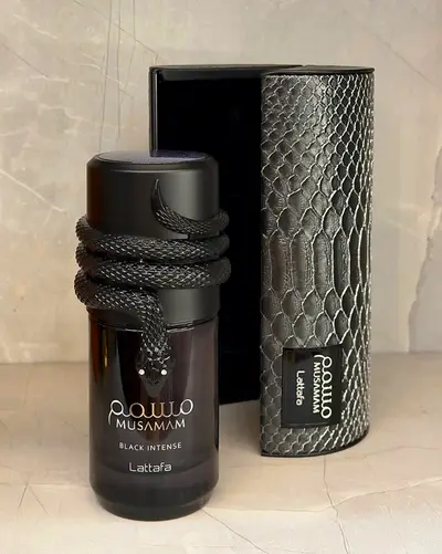 MUSAMAM BLACK INTENSE - LATTAFA