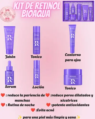 Kit de Retinol Bioaqua