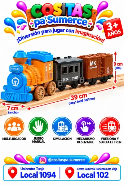 Tren retro